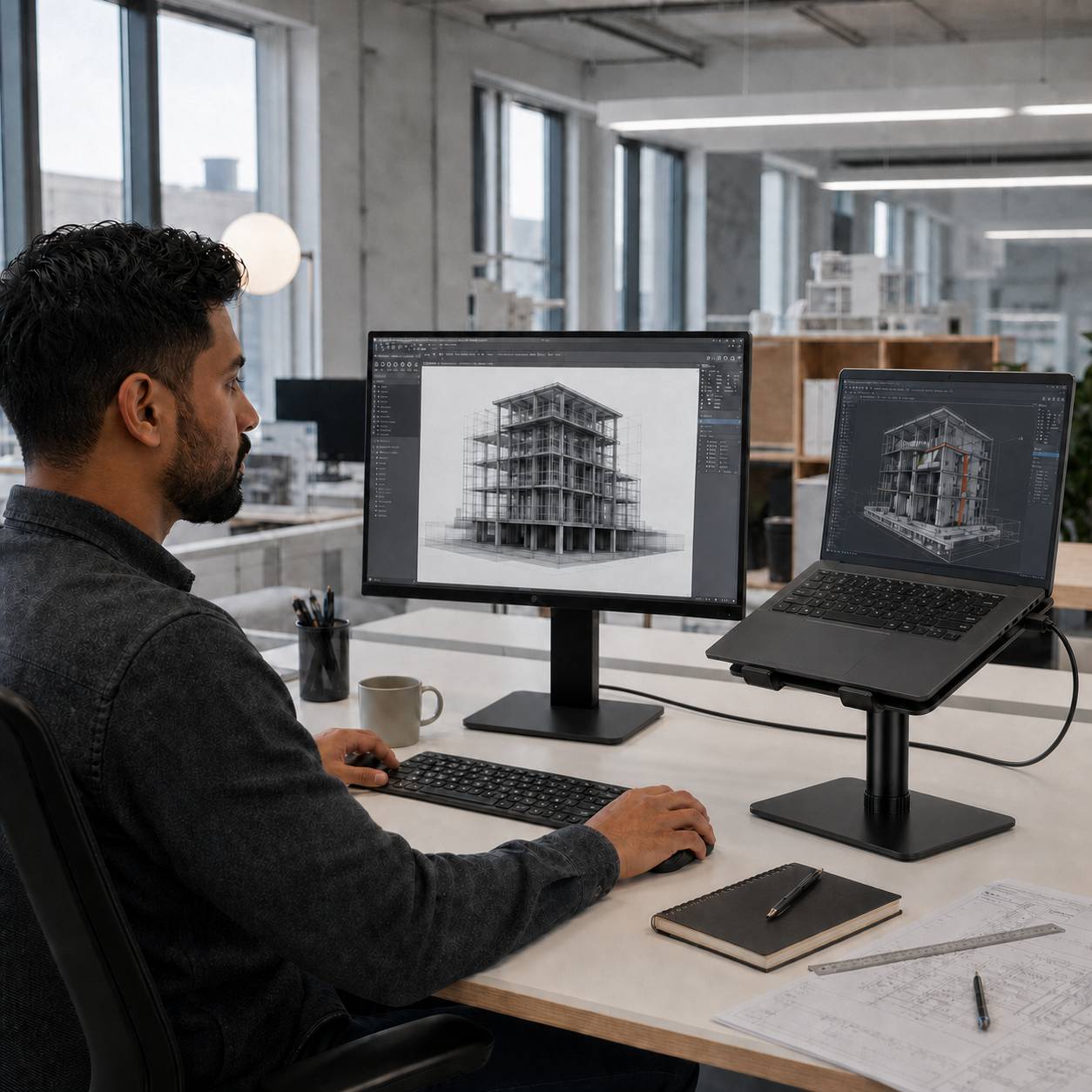 WurkBuilt Workstation Stand