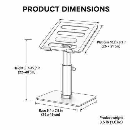 WurkBuilt Workstation Stand